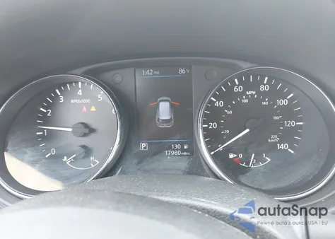 2020 Nissan Rogue Sv Intelligent Awd from USA, damaged, VIN 5N1AT2MV0LC785230